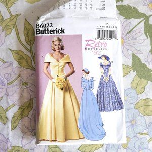 UNCUT Sewing Pattern Butterick 6022 Size 14-22